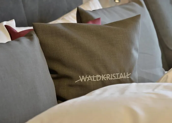 Waldkristall Отель Фрауэнау